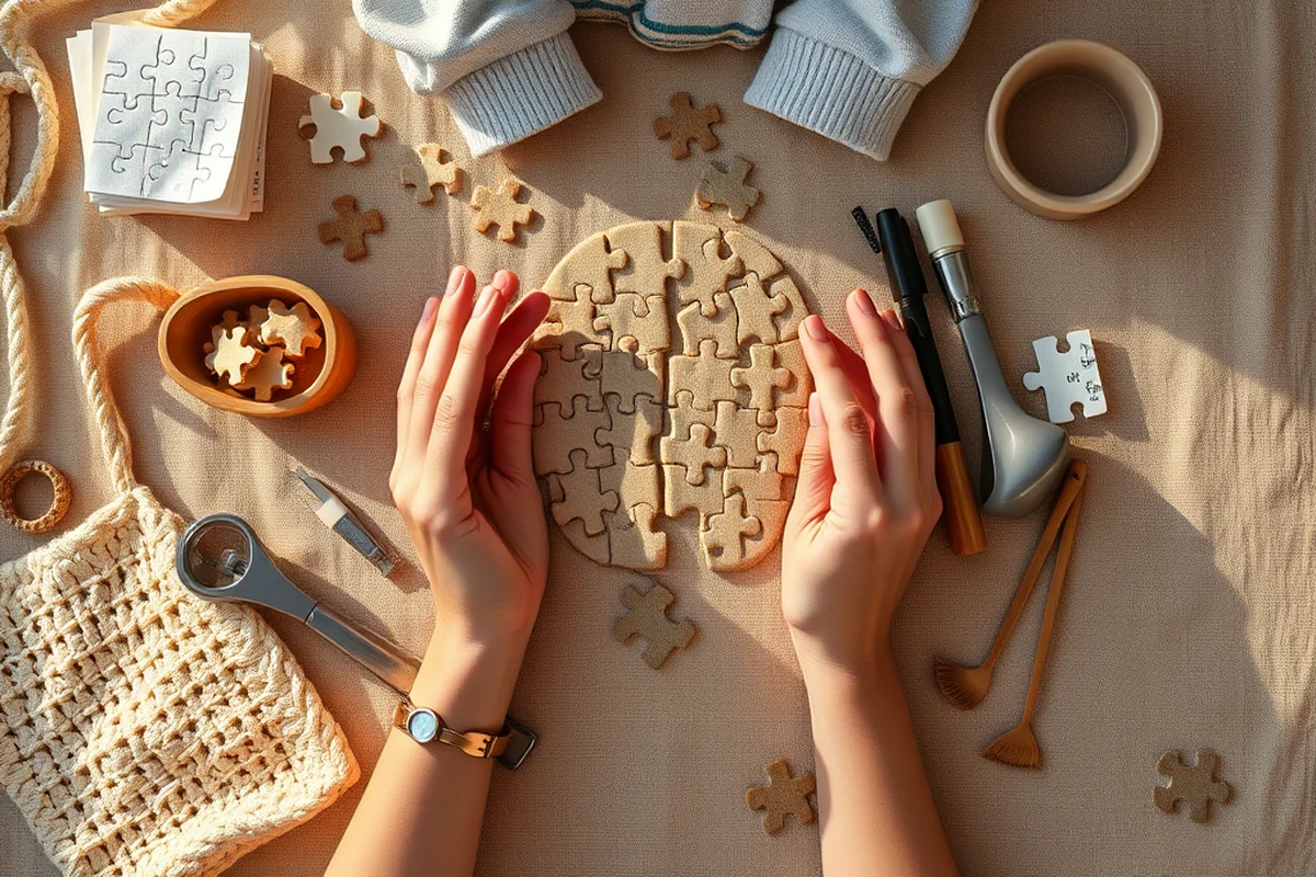 choosing a boyfriend brain puzzle — Choosing a Boyfriend Brain Puzzle (the finished result)