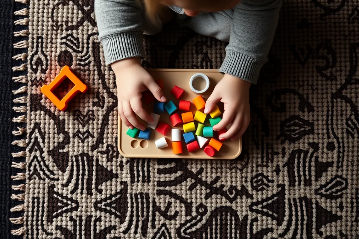 choosing a mat color — Choosing A Mat Color (the finished result)