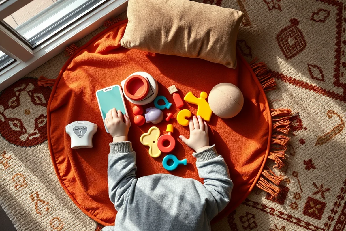 nap mat with pillow — Nap Mat With Pillow (the finished result)