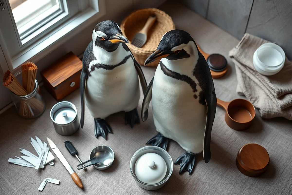 why is choosing a mate important for gentoo penguins — Why Is Choosing A Mate Important For Gentoo Penguins (the finished result)