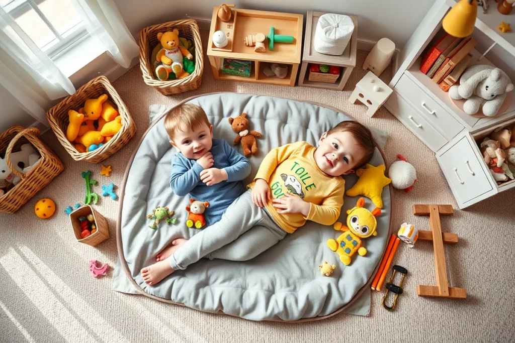 Toddler Nap Mat Boys