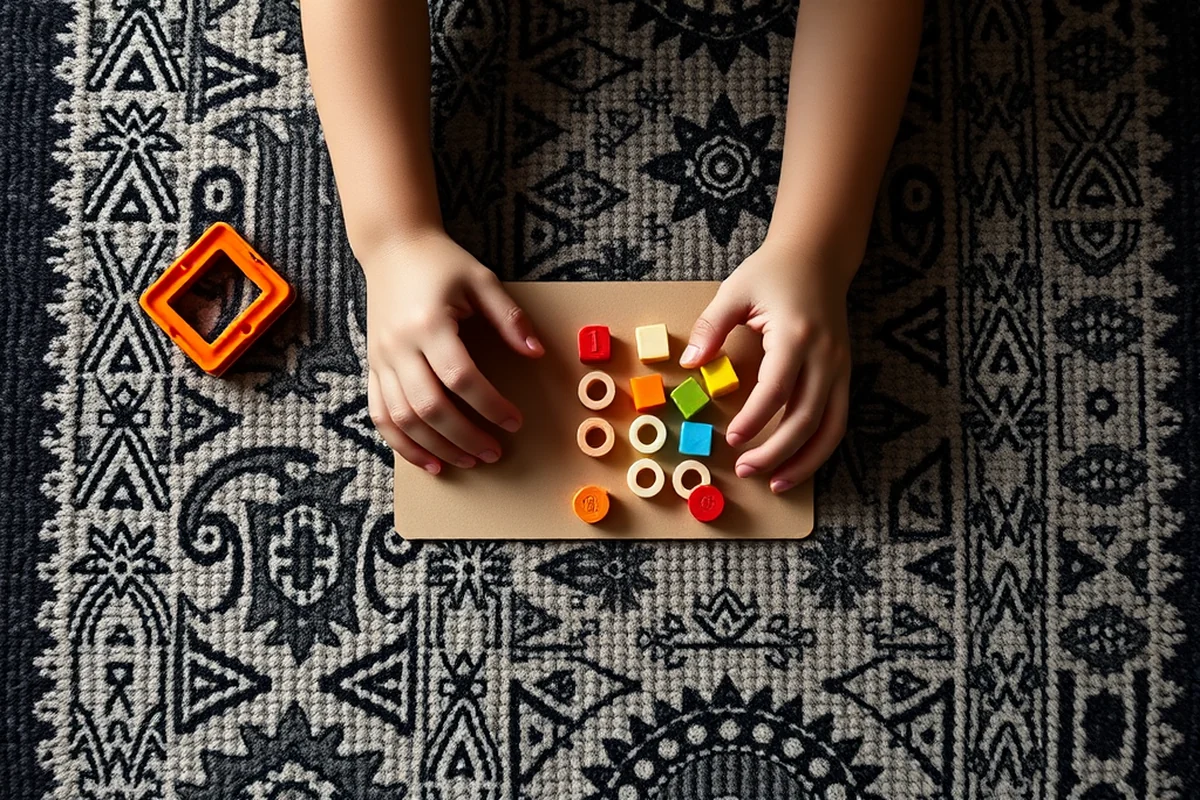 place value mat — Place Value Mat (the finished result)